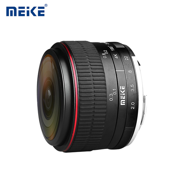 MEIKE 6.5mm F2.0 Fisheye Lens for Fuji FX-Mount